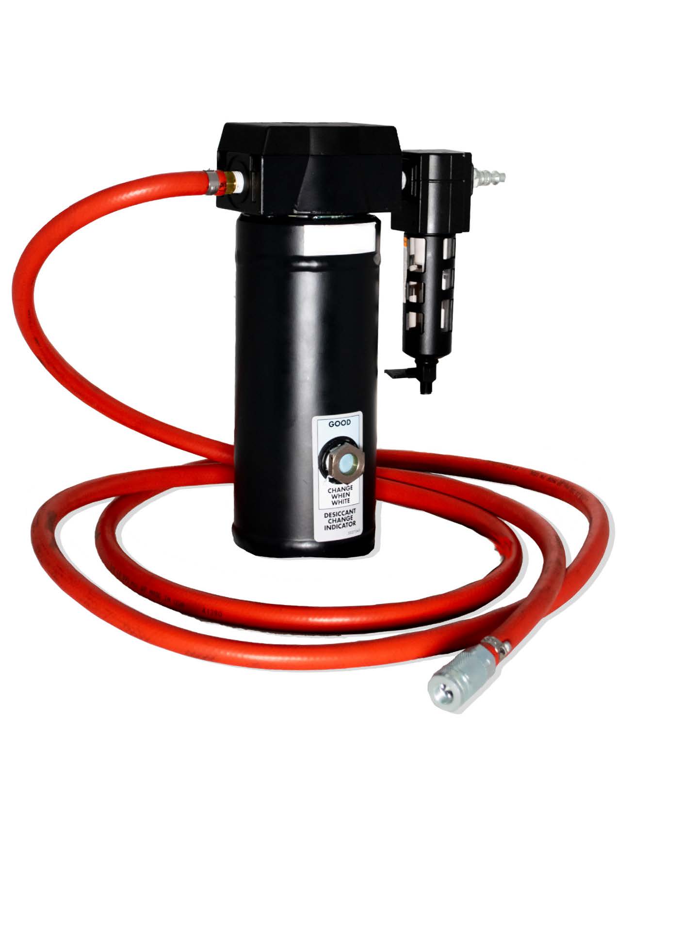 Two Stage Air Filtration