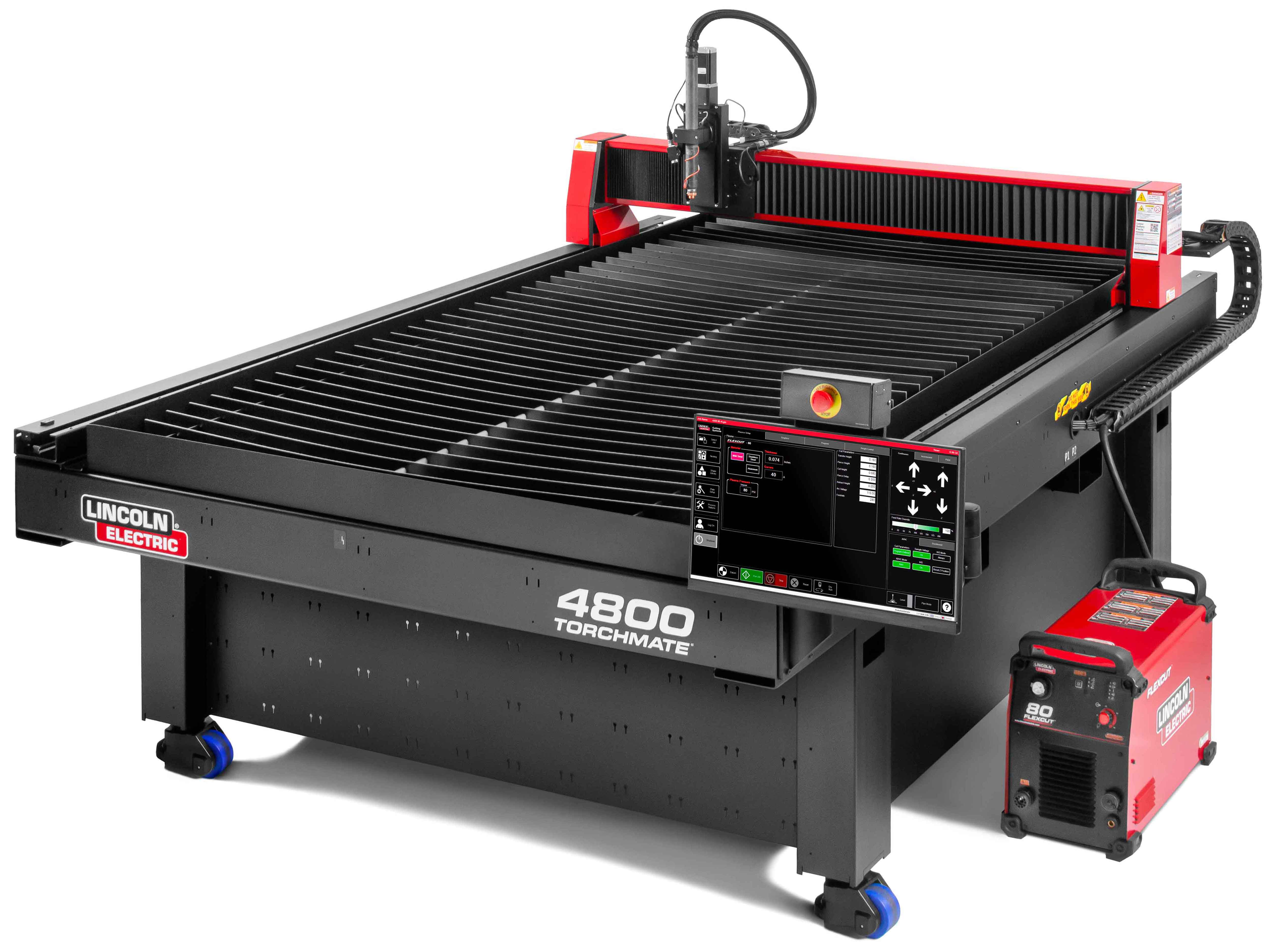 Lincoln Electric Torchmate 4400 4800 CNC Plasma Cutting Tables