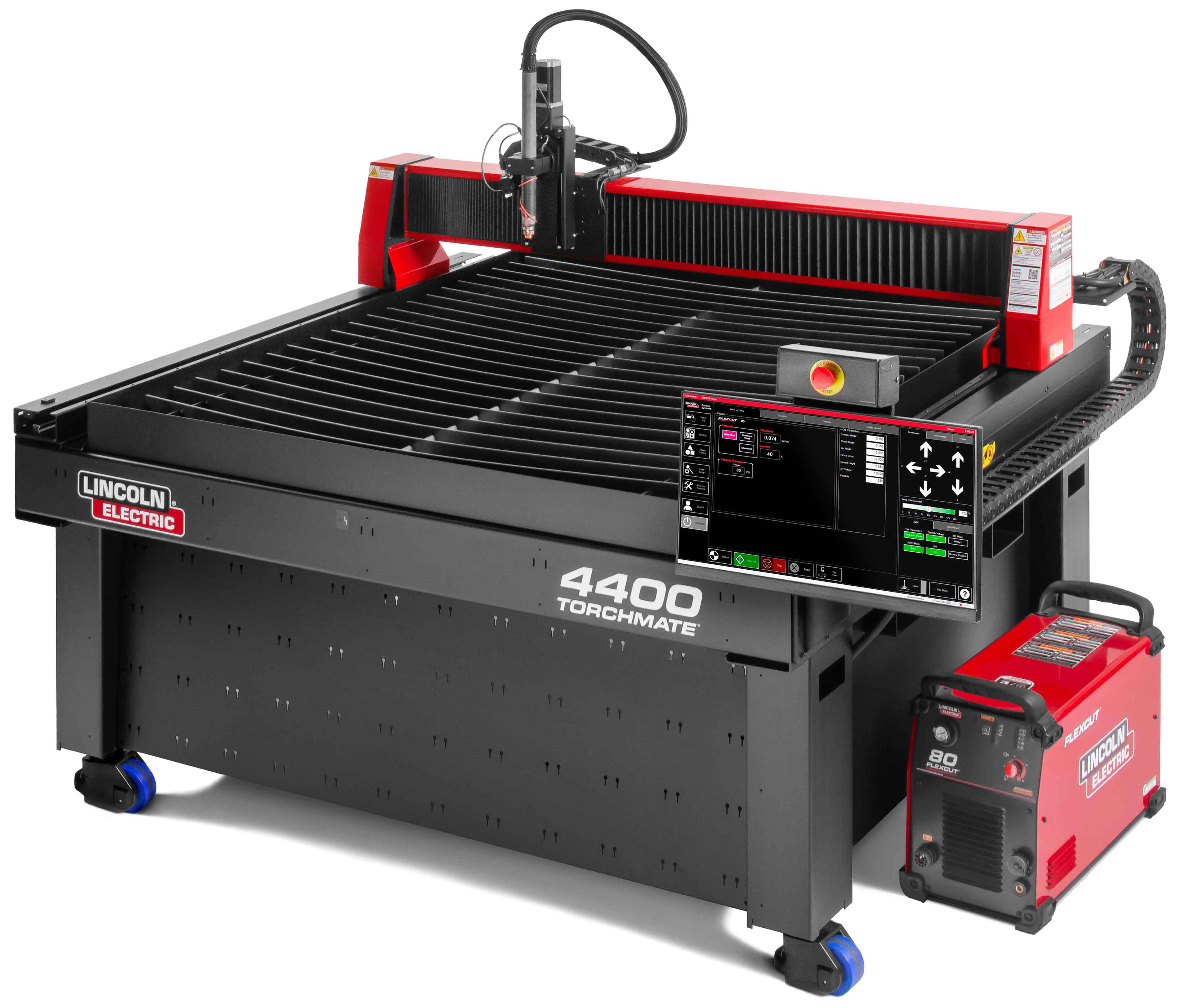 Lincoln Electric Torchmate 4400 4800 CNC Plasma Cutting Tables