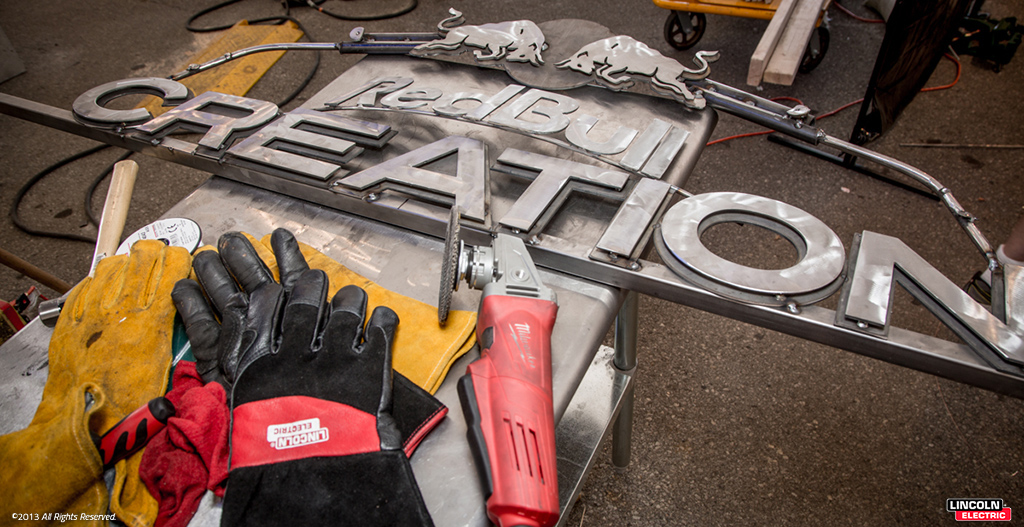 Torchmate visits Redbull Creation