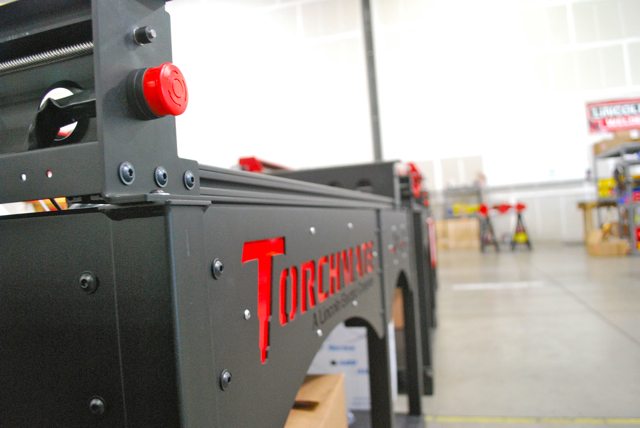 Torchmate stop switch